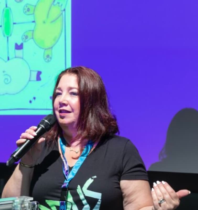 Christina Seelye speaking